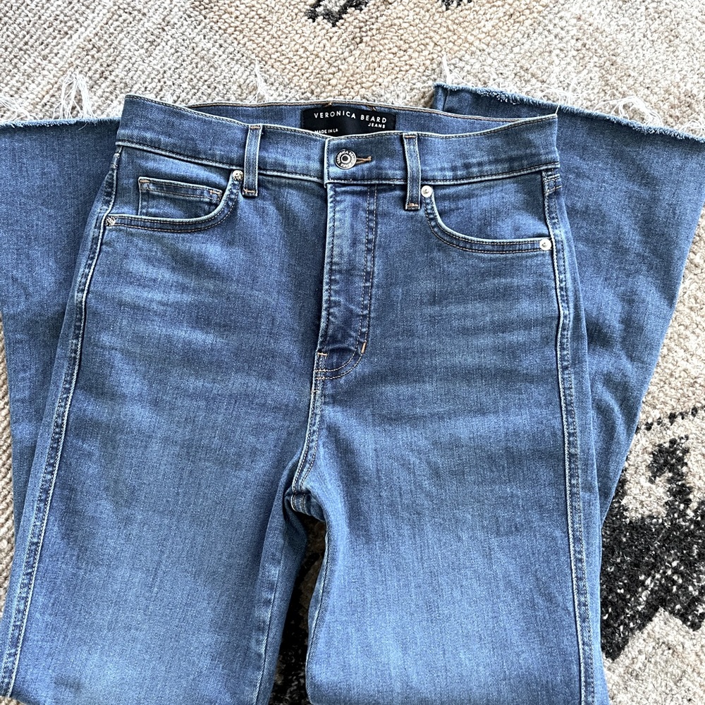 Veronica Beard, Carson jeans, size 28